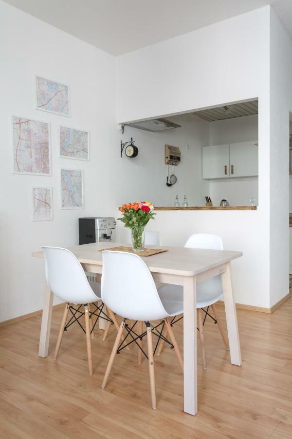 Helle Wohnung In Top-Lage, Hasselbachplatz - Altstadt, W-Lan, 4 Schlafplaetze Magdeburg Exterior photo